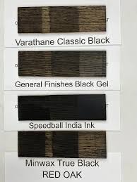 Check spelling or type a new query. Black Wood Stain Color Comparison Test The Handyman S Daughter