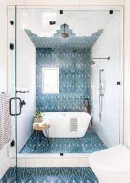 Check spelling or type a new query. Trend Alert 8 Narrow Bathrooms That Rock Tubs In The Shower Rubenstein Supply Company