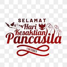 Peringatan hari kesaktian pancasila bermula dari surat keputusan menteri atau panglima angkatan darat jenderal soeharto pada 17 september 1966 lalu. Lettering Selamat Hari Kesaktian Pancasila With Scribble Indonesia Map Flag Indonesia Illustration Png And Vector With Transparent Background For Free Downlo Lettering Symbol Design Free Vector Graphics
