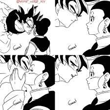 Ultra Instict Goku x ChiChi comic by AnimeWorldSon | DragonBallZ Amino