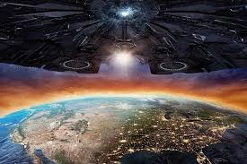 This allen mothership is more than twice the size as the last. The 23 Craziest Things That Happen In Independence Day Resurgence The Verge