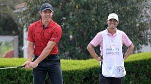 Tiger Woods Admits It Was Touching To See All The Red Shirt Tributes On The Final Day At The Concession Golf News Sky Sports