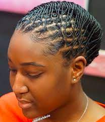 Why Hairstylists Are Important At Pivotal Life Moments Voice Of Hair Short Locs Hairstyles Locs Hairstyles Dreads Short Hair