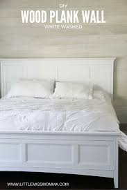 Do i go with a bold paint color, a. How To Make A White Washed Wood Plank Wall