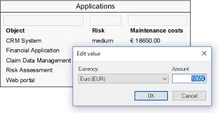 Directly Editing Data In A Table Chart Support