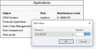 Directly Editing Data In A Table Chart Support