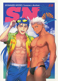 Yoke (emya)] Summer Nude – Fate Grand Order dj [KR] - MyReadingManga