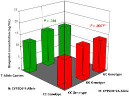 Impact of CYP2D6*2A, CYP2D6*4 and CYP3A5*3 genetic polymorphisms on  Bisoprolol peak concentration and clinical response in acute coronary  syndrome patients - Okda - 2024 - British Journal of Clinical Pharmacology  - Wiley Online Library