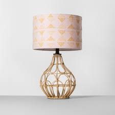 The result would be your target dining table's width and length. Rattan Table Lamp Pink Shade Opalhouse Target