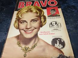 Bravo Nr.18/1958 Maria Schell/Liz Taylor/Horst Frank/Romy/Karlheinz  Böhm/C.Jürg.