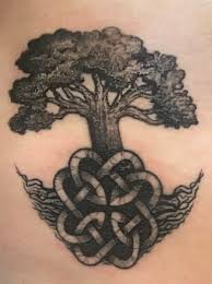Collection of 25+ celtic knot tattoo on waist for girls my tattoo(: Allison Schubert On Twitter Huge Shoutout To Chad From Revolttattoos For Killing This Side Piece Last Thursday Father Daughter Celtic Knot With A Tree And Roots Sprouting From It