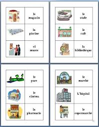 Classic Memory Game To Help With Vocabulary Retention World Language Classroom Classroom Language Clever Classroom