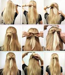 Hair style camp data and cookie consent. Bow 3 Hair Styles Bow Hairstyle Long Hair Styles