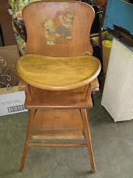 Katy Wooden High Chairs High Chair Baby Chair
