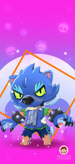 Leon supercell brawlstars brawlstarssupercell brawlstarsfanart. Brawl Stars Bull Star Coloring Pages Star Wallpaper Werewolf