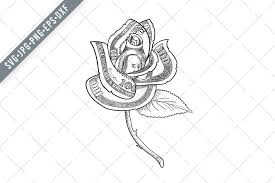 Media in category svg flower icons. Rose Flower With Money Dollar Petals Graphic By Patrimonio Creative Fabrica