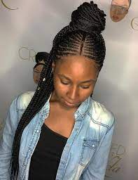 Versatile hair styler can be used to volume up hair, straighten curly hair and flatten side hair. 20 Trendiest Fulani Braids For 2021