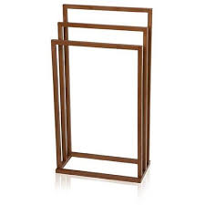 It is designed for hanging hand towels so they can dry more easily. Mv Bamboo Square Freestanding 3 Tier Towel Bathroom Rack Stand Bar Towel Holder Mv Bath Collection Towel Racks Stands 100 00 150 00 14 To 20 Inches Bamboo Fall Sale Floor Standing Light Brown Mv Bath Collection
