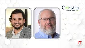 Corsha names Sam Whelan as CRO & Brian C. Reed as CMO