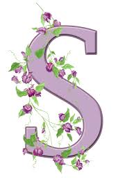 S Letter Monogram Initial Alphabet Free Image From Needpix Com