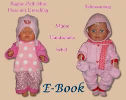 Schnittmuster Und Nahanleitung Fur 19 Puppenmodelle Gr 43 Cm Puppenkleidung Puppenkleidung Puppen Kleidung Nahen Puppen Schnittmuster