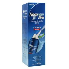 Nasonew JF Aires 0,9% 100ml Airela: Preço e para que serve