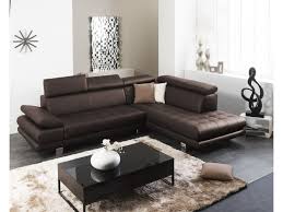 Grande sélection de canapés en cuir fixes et canapés cuir convertibles. Canape D Angle Droit Cuir Superieur Noir Effleurement
