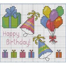 Free happy birthday cat chart. Dmc Birthday Motifs Free Download In 2021 Cross Stitch Cards Cross Stitch Fonts Holiday Cross Stitch