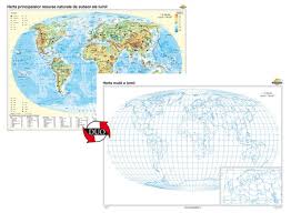 Localizari online pe harta lumii si europa, harti interactive ce ajuta la o localizare mai exacta de zone rutiere, strazi, autostrazi din toate tarile harta interactiva rutiera satelitara a lumii, harti din europa interactive rutiere satelitare online, strazi si zone ale oraselor din toata lumea pe harta, informatii harti. Harta Principalelor Resurse Naturale De Subsol Ale Lumii Harta Muta Duo 1600x1200 Mm Eduvolt