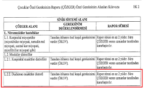 Engelliler i̇çin ötv i̇ndirimli araç satın alma şartları. Rapor Sureci Cozger Ve Eriskin Raporu Dmd Aileleri