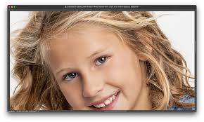 How to prevent over sharpening skin in Evoto edits?