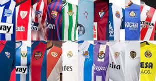 Assim como muitos outros torneios de futebol qual time pode ser considerado o maior favorito para levar o título da la liga 2020/2021? Uniformes E Camisas Da La Liga 2018 2019 Campeonato Espanhol Mantos Do Futebol