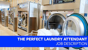 the perfect laundry attendant job description proven by