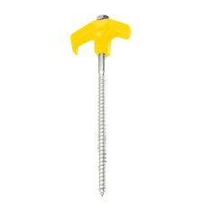These items are priced and sold by the foot. Heavy Duty Screw In Pegs Whites Group