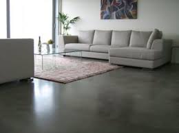 Painting Concrete Floors In Living Room Flooring Ideas Floor Design Trends Painted Concrete Floors Concrete Floors Living Room Concrete Stained Floors
