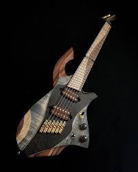 Guitars Gears On Instagram Info Sbc Guitars Vega 25 26 5 Scale Asymmetric Neck Profile Through Body 5 Part Guitar Guitar Obsession Guitar Gear