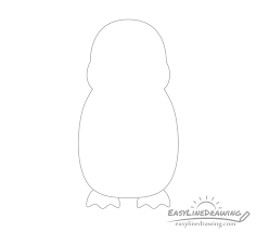 Parents and teachers, when your children are done following along with us be sure to take a. How To Draw A Penguin Step By Step Easylinedrawing