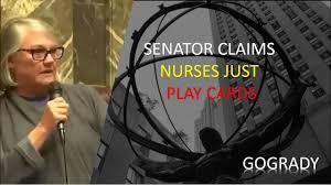 Maybe you would like to learn more about one of these? Senator Walsh Claims Nurses Are Playing Cards Youtube