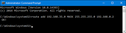 Arp games are one way to handle this problem. How To Add A Static Tcp Ip Route To The Windows Routing Table