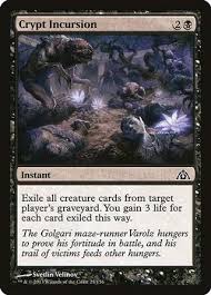 If an opponent discards multiple cards (due to a spell, an ability, or the action of discarding down to the maximum hand size during their cleanup step). Modern What Card Discard