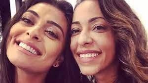 Na postagem curtida pela atriz, paes e bolsonaro. Samantha Schmutz Rebate Juliana Paes E Web Especula Que Ela E A Colega