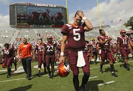 Before a virginia tech football game, the hokie fans were graced with a b2 bomber flyover during the national anthem. Turner S Scores Help Virginia Tech Pull Past Furman Wtop