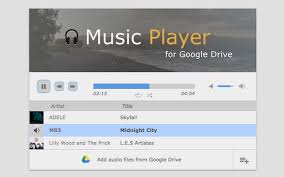 While many people stream music online, downloading it means you can listen to your favorite music without access to the inte. Music Player For Google Drive