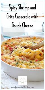Haddock small onion ritz spread a couple pats of butter (butter) on the bottom of a casserole dish. Spicy Shrimp And Grits Casserole With Gouda Cheese