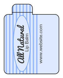 Create a custom shipping label with shopify's free shipping label template. Customizable Lip Balm Label Printables Free Download Lip Balm Labels Lip Balm Labels Template Chapstick Labels
