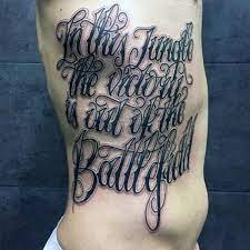 Maybe you would like to learn more about one of these? 60 Strength Tattoos For Men Masculine Word Design Ideas