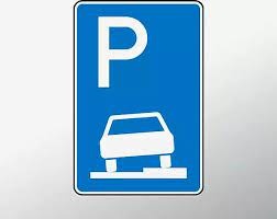 § 46 ausnahmegenehmigung und erlaubnis. Verkehrszeichen Parken Auf Gehwegen Verkehrsschilder Schilder Verkehrsleitsysteme Shop Ziegler Metall