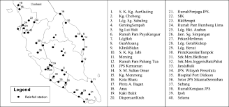 Klinik ipoh pfp 24 jam / ipoh clinic pfp 24 hours, ipoh, perak. The Selected Rainfall Stations In Peninsular Malaysia Download Scientific Diagram