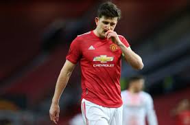 @manutd@england @pumafootball all enquires contact @triplessports. Ole Gunnar Solskjaer Provides Worrying Harry Maguire Injury Update