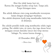To achieve progress nature alone counts, and the eye is trained through contact with her. Hari Ibu Tidak Hanya Hari Quotes Writings By Rain Yourquote